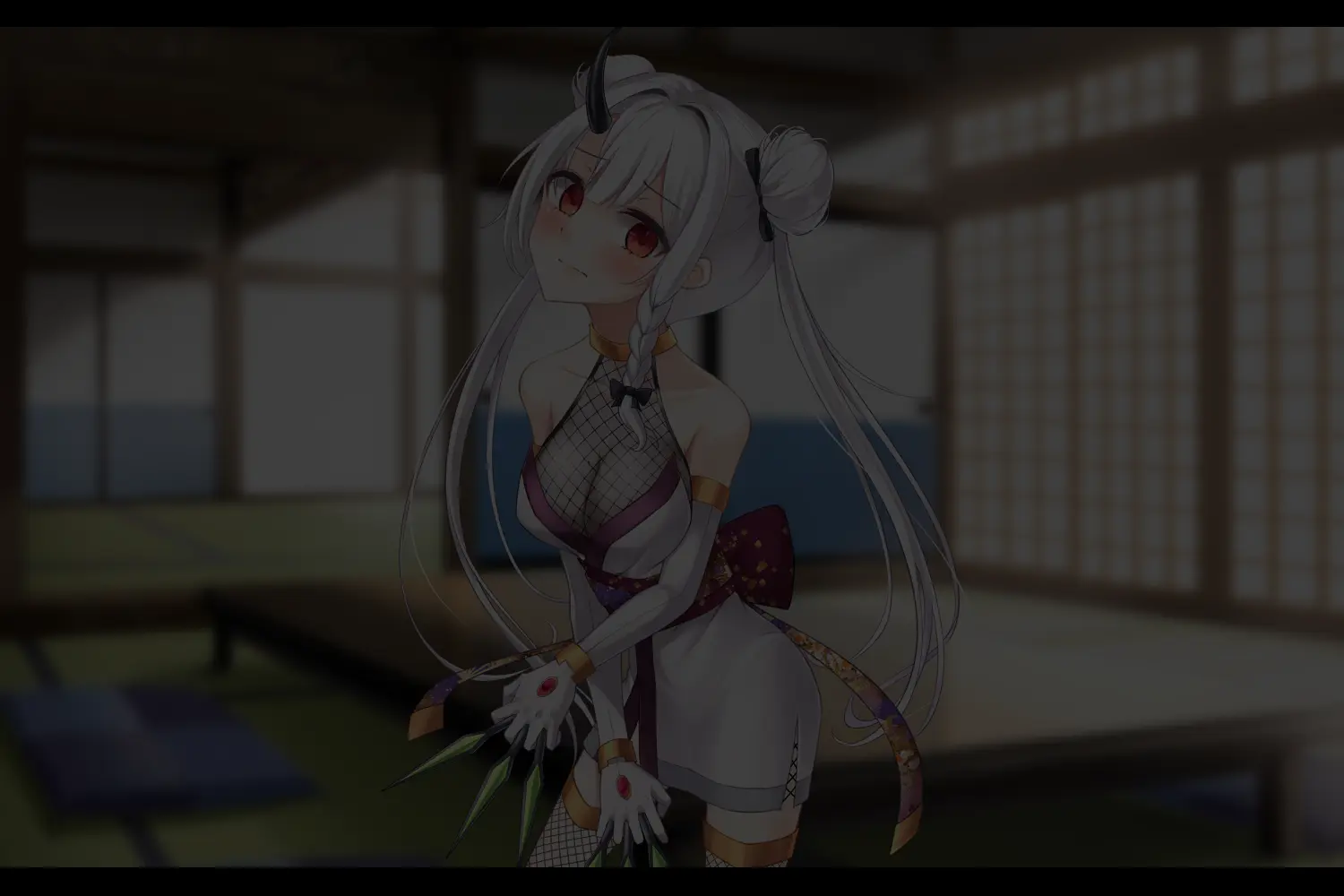 Taimashi Kisaragi Kuon Chapter 3: Kegare Shiranu Shoujo
